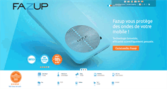 Desktop Screenshot of fazup.com